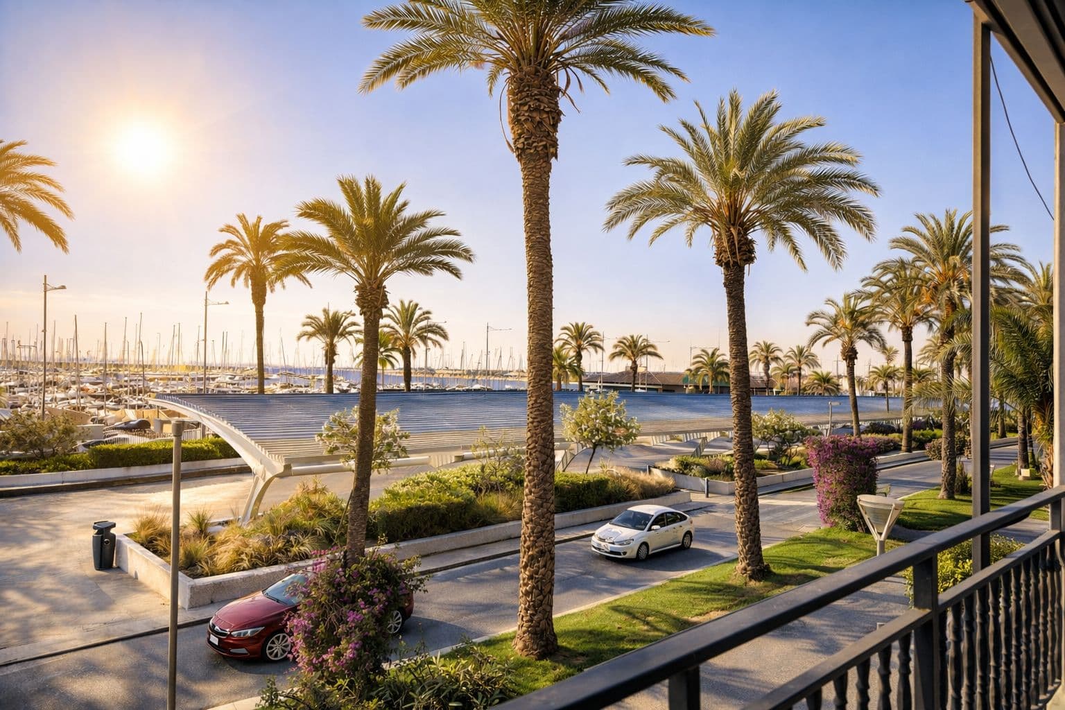 Palmeras Puerto Torrevieja — vakantieappartement Torrevieja