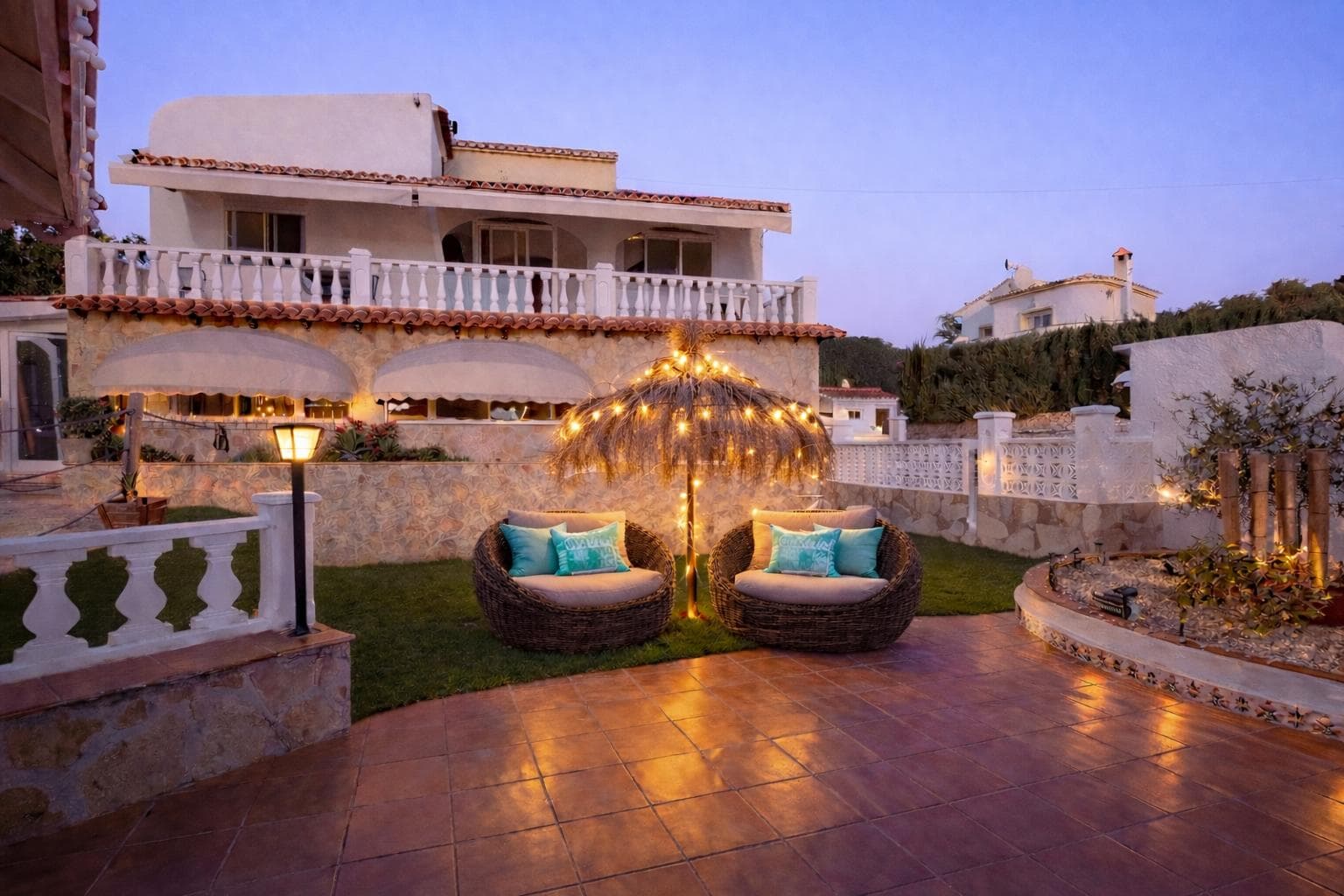 Villa Coco de Luxe Calpe — privézwembad met panoramisch zeezicht