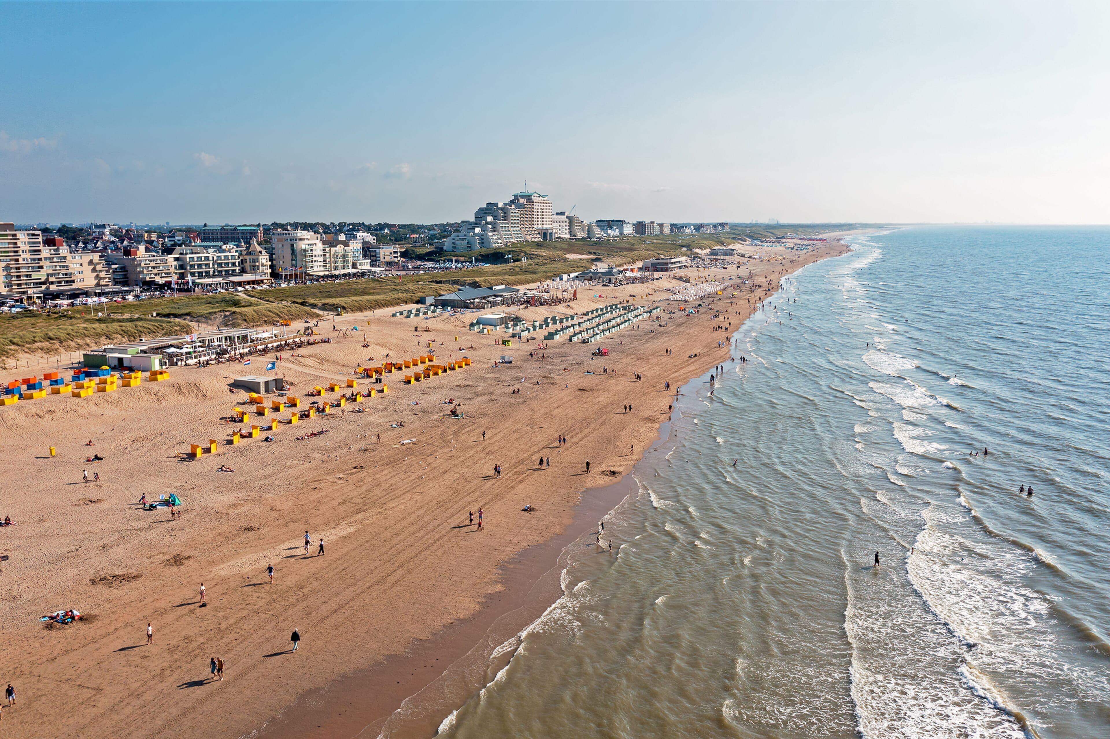 Het strand